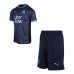 Olympique de Marseille Away Kids Kit 2020