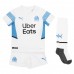 2021-22 Olympique De Marseille Home Kids Kit
