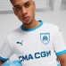 24-25 Olympique de Marseille Men's Home Authentic Soccer Jersey 