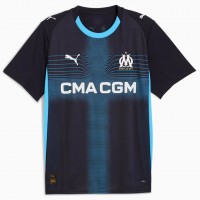 25-26 Olympique de Marseille Men's Away Soccer Jersey 