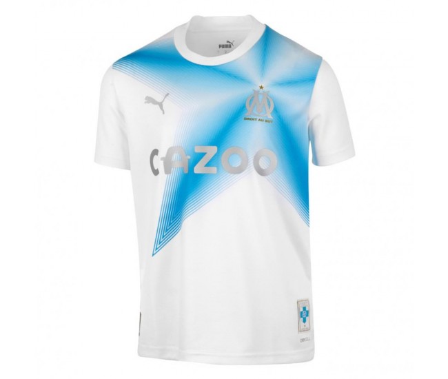 2023-24 Olympique de Marseille Mens 4th Celebration Jersey