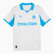 25-26 Olympique de Marseille Men's Home Soccer Jersey 