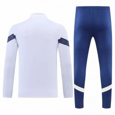 2022-23 Olympique Marseille White Training Technical Soccer Tracksuit