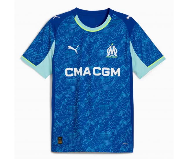 25-26 Olympique de Marseille Men's Third Soccer Jersey