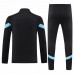 2022-23 Olympique Marseille Black Training Technical Soccer Tracksuit