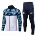 2022-23 Olympique Marseille Blue Training Presentation Soccer Tracksuit