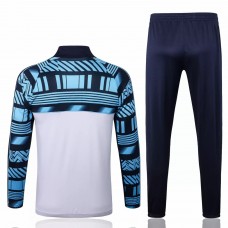 2022-23 Olympique Marseille Blue Training Presentation Soccer Tracksuit