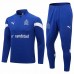 2022-23 Olympique Marseille Blue Training Technical Soccer Tracksuit