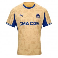 25-26 Olympique Marseille Mens Fourth Jersey 25-26 Olympique Marseille Mens Fourth Jersey