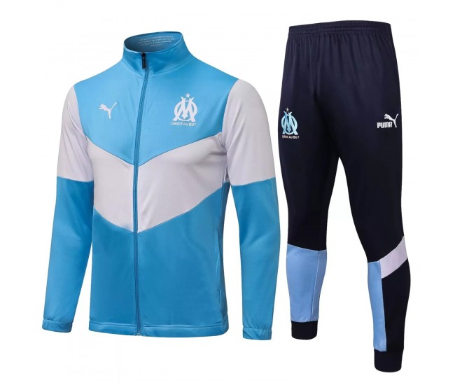 2021-22 Olympique Marseille Presentation Soccer Tracksuit