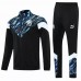 Olympique Marseille Football Presentation Tracksuit Black 2021 2022