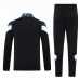 Olympique Marseille Football Presentation Tracksuit Black 2021 2022