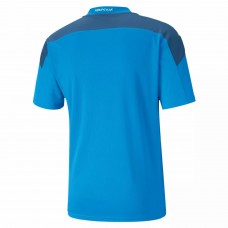 Olympique De Marseille Third Shirt Blue 2021