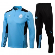 2021-22 Olympique Marseille Training Technical Soccer Tracksuit