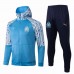 Olympique Marseille Training Technical Football Tracksuit Blue 2021