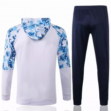 Olympique Marseille Training Technical Football Tracksuit White 2021
