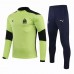 Olympique Marseille Training Technical Football Tracksuit Yellow 2021
