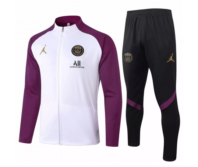 PSG Jordan Soccer Training Presentation Tracksuit 2020