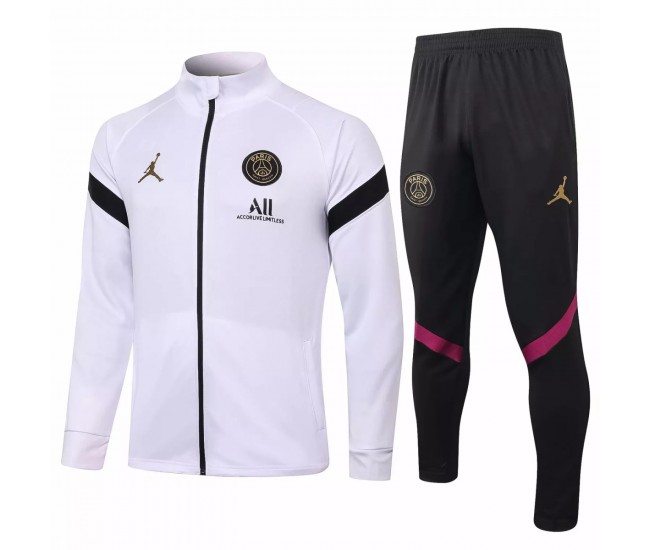 PSG Jordan 2020 Soccer Training Presentation Tracksuit