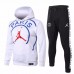 PSG X Jordan White Soccer Presentation Tracksuit 2020