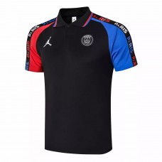 PSG Jordan Training Black Polo Shirt 2020