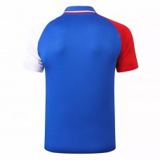 PSG Jordan Training Blue Polo Shirt 2020