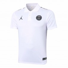 PSG Jordan Training White Shirt 2020