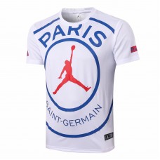 PSG Jordan White Shirt 2020