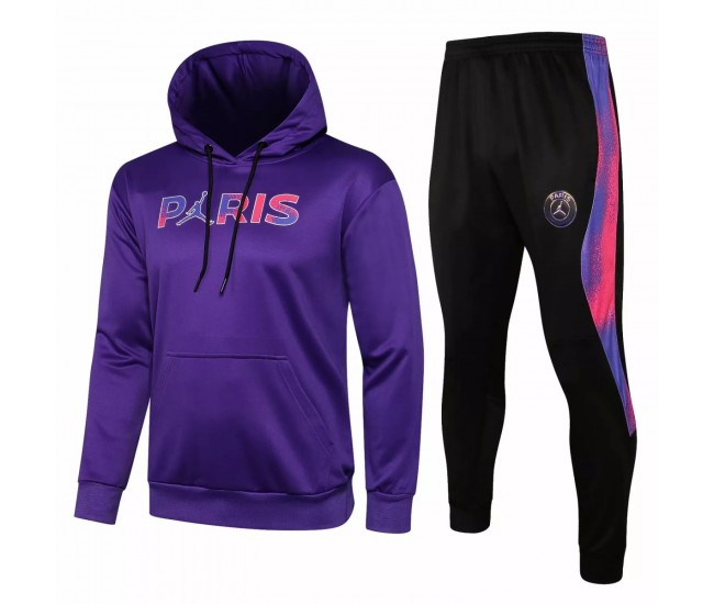 2021 PSG Jordan Hooded Training Technical Tracksuit