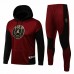 2021-22 Jordan X PSG Soccer Hooded Training Technical Tracksuit