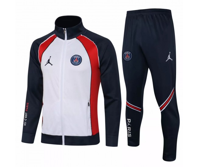 2021-22 Jordan X PSG Soccer Training Presentation Tracksuit