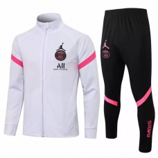 2021 PSG X Jordan White Training Soccer Tracksuit 2021 PSG X Jordan White Training Soccer Tracksuit