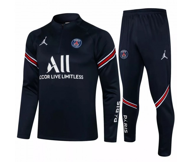 2021 PSG Jordan Training Technical Soccer Tracksuit