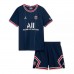 2021 2022 PSG Jordan Home Kids Kit