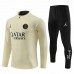 23-24 Jordan PSG Beige Training Technical Soccer Tracksuit