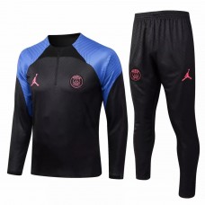 2022-23 PSG Jordan Black Training Technical Soccer Tracksuit 2022-23 PSG Jordan Black Training Technical Soccer Tracksuit