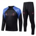 2022-23 PSG Jordan Black Training Technical Soccer Tracksuit