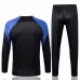 2022-23 PSG Jordan Black Training Technical Soccer Tracksuit