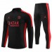 23-24 Jordan PSG Black Training Technical Soccer Tracksuit