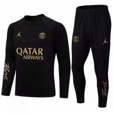 2022-23 Jordan PSG Black Training Technical Soccer Tracksuit 2022-23 Jordan PSG Black Training Technical Soccer Tracksuit
