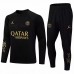 2022-23 Jordan PSG Black Training Technical Soccer Tracksuit