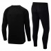 2022-23 Jordan PSG Black Training Technical Soccer Tracksuit