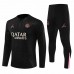 24-25 PSG Jordan Mens Black Training Technical Tracksuit