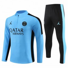 23-24 Jordan PSG Blue Training Technical Soccer Tracksuit