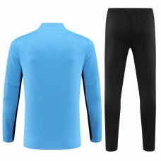 23-24 Jordan PSG Blue Training Technical Soccer Tracksuit