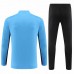 23-24 Jordan PSG Blue Training Technical Soccer Tracksuit