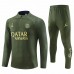 23-24 Jordan PSG Green Training Technical Soccer Tracksuit