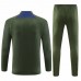 23-24 Jordan PSG Green Training Technical Soccer Tracksuit