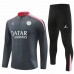 24-25 PSG Jordan Mens Grey Training Technical Tracksuit