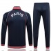 2021-22 Jordan X PSG Navy Training Presentation Soccer Tracksuit